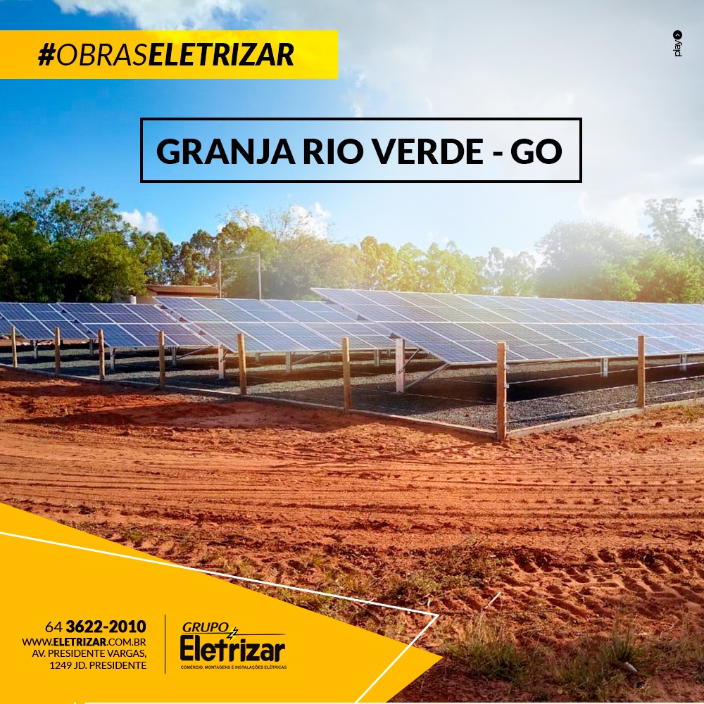 Usina Solar fotovoltaica
